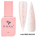 DNKa Rubber Base French Cover 12ml #0062 Mellow - Baza hybrydowa kamuflująca