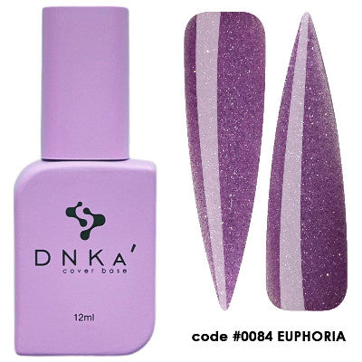 DNKa Rubber Base French Cover 12ml #0084 Euphoria - Baza Hybrydowa