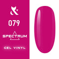 Fox Spectrum 079 Lakier Hybrydowy 7ml - Trwały, Intensywny Kolor 7-Free