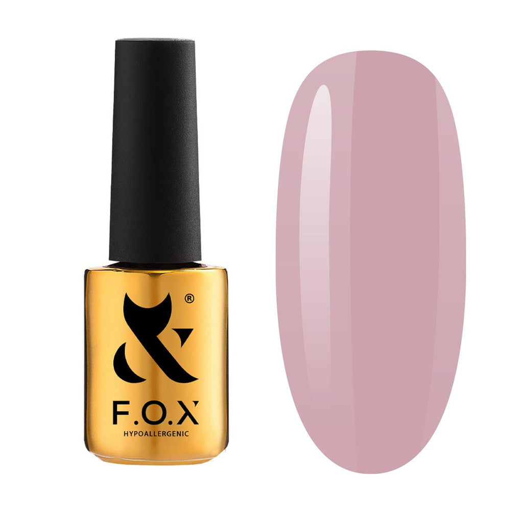Fox Spectrum 084 VERA lakier hybrydowy 7ml czerwono-różowy 7-free CE