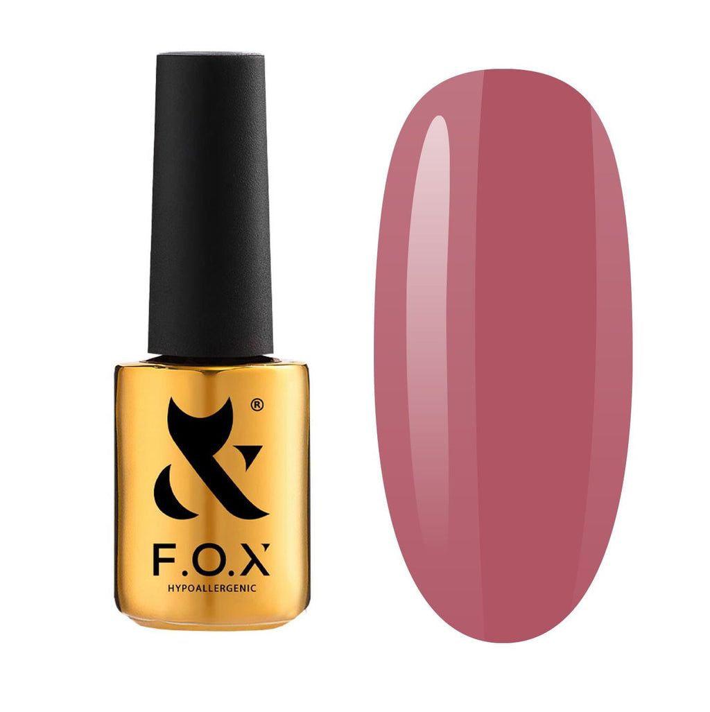 Fox Spectrum 086 Lakier Hybrydowy 7ml - Trwały, Intensywny Kolor 7-Free