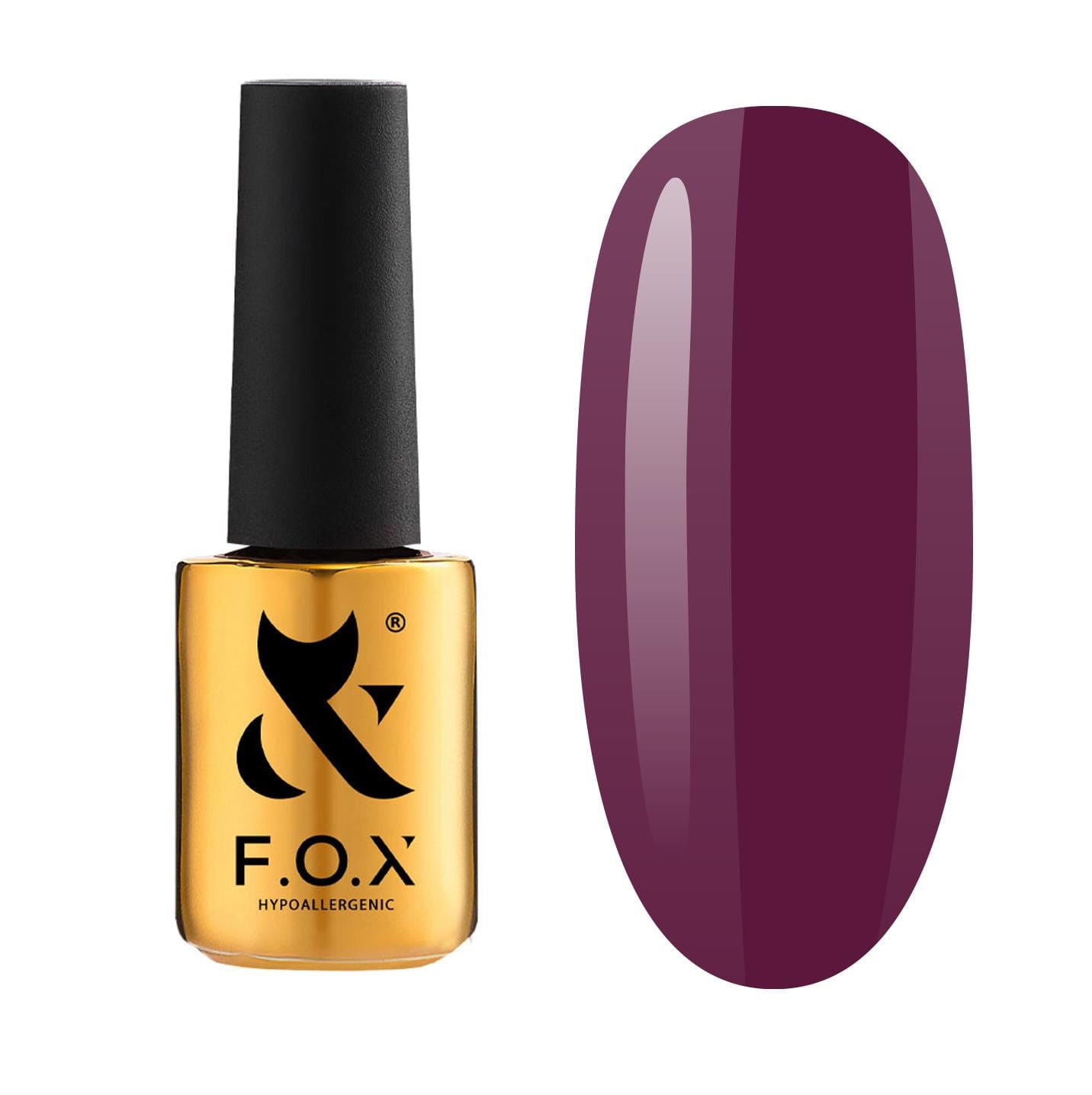 Fox Spectrum 089 Lakier Hybrydowy Różowy 7ml - Trwały Manicure 7-Free