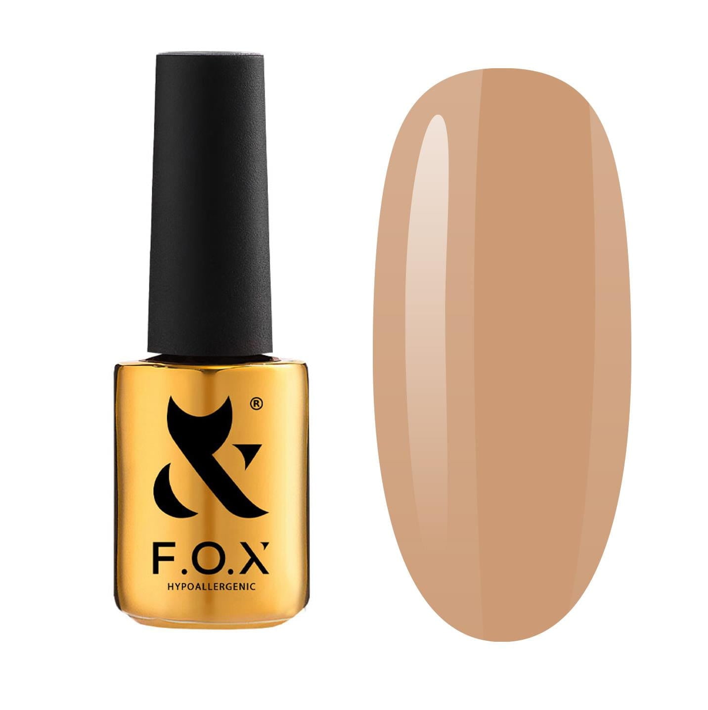 FOX Spectrum 097 Enamel Peach lakier hybrydowy brązowo-beżowy 7ml