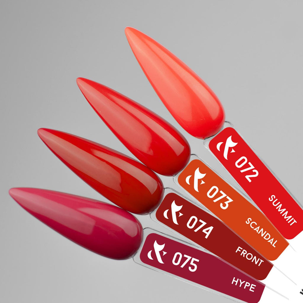 FOX Spectrum 097 Enamel Peach lakier hybrydowy brązowo-beżowy 7ml