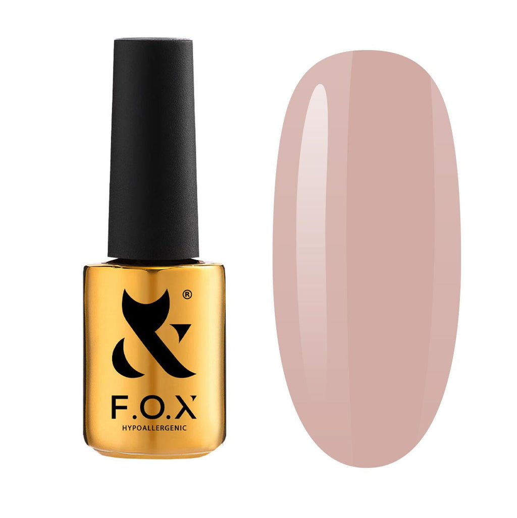 FOX Spectrum 098 Elle lakier hybrydowy 7ml czerwono-różowy 7-free CE