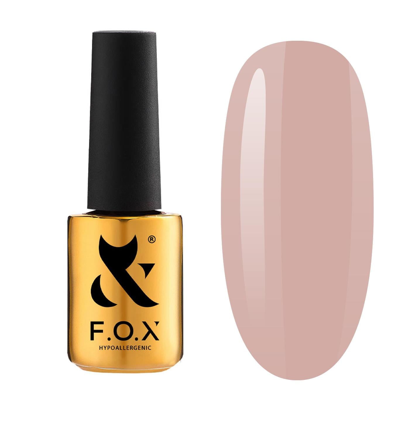 FOX Spectrum 098 Elle lakier hybrydowy 7ml czerwono-różowy 7-free CE