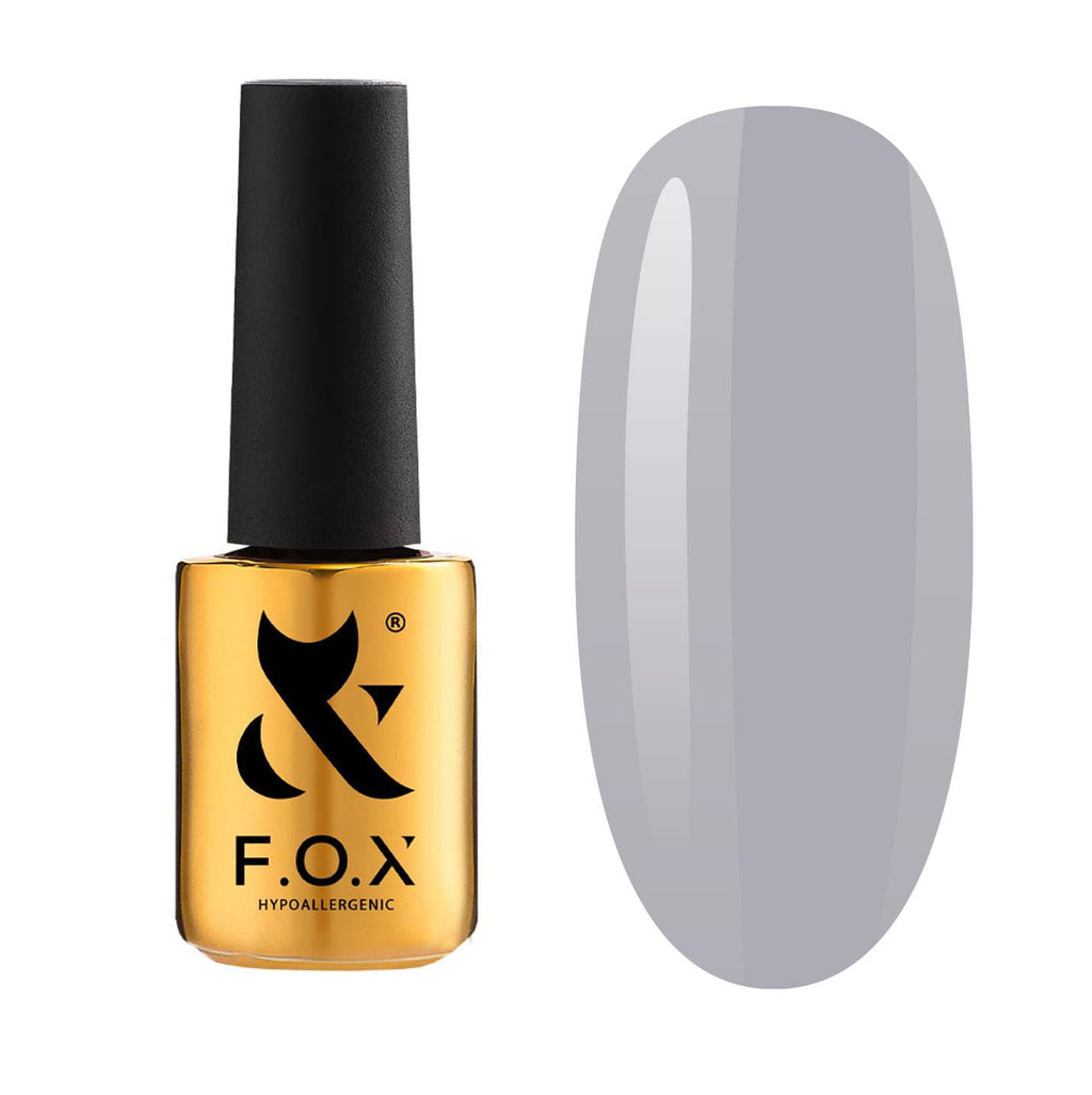 Fox Spectrum 099 ELIZABETH lakier hybrydowy szary srebrny 7ml 7-free