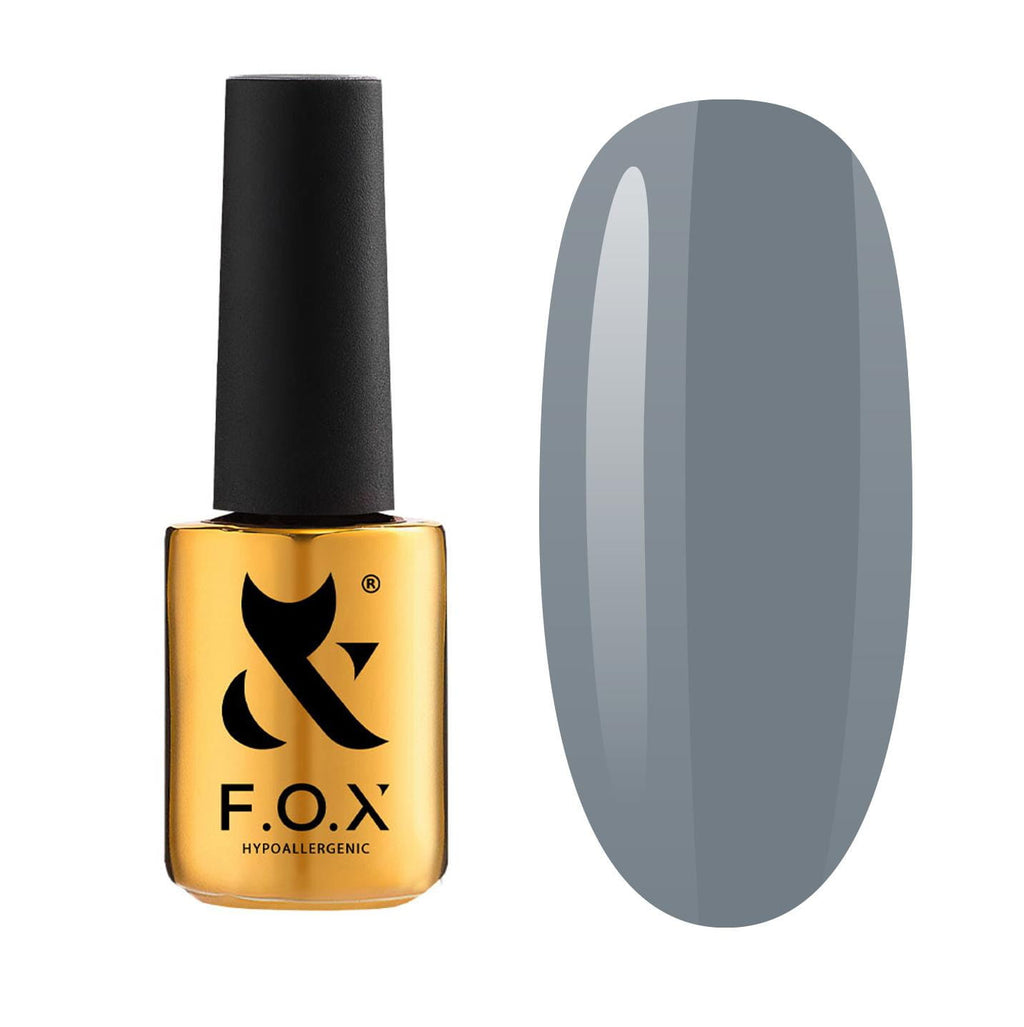 Fox Spectrum 101 Amelie Lakier Hybrydowy Szaro-Srebrny 7ml 7-Free