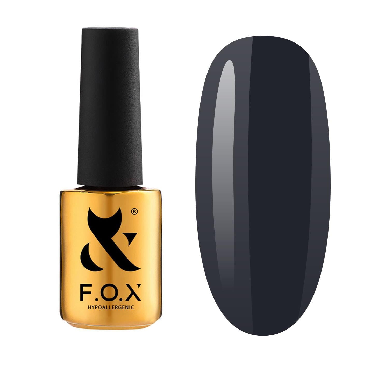 Fox Spectrum 104 Lakier Hybrydowy 7ml - Trwały, Intensywny Kolor, 7-Free