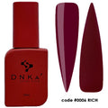 DNKa Rubber Base French Cover Rich #0006 12ml baza hybrydowa kamuflująca