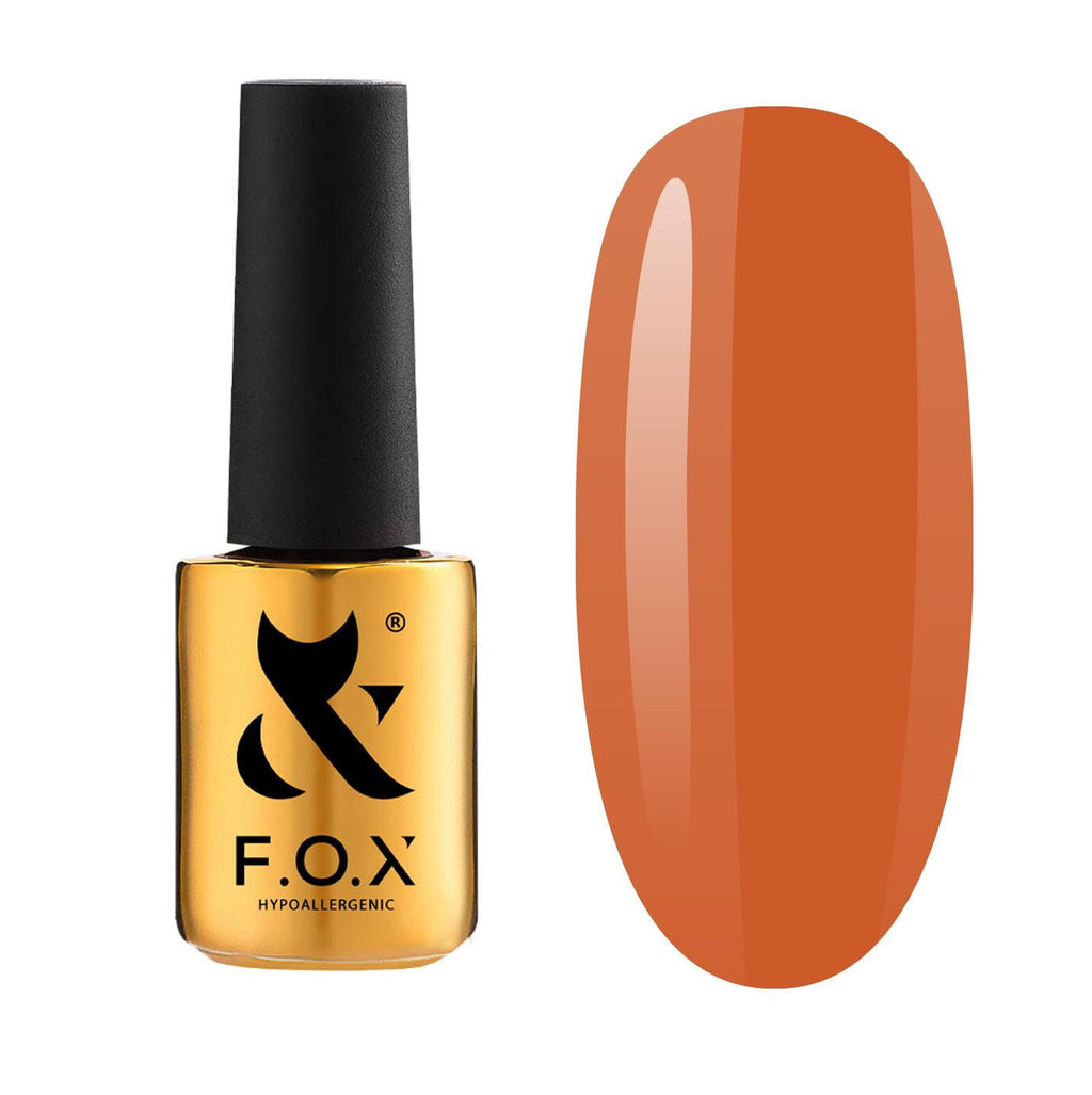 Fox Spectrum 112 Lakier Hybrydowy 7ml Czerwono-Różowy Trwały 7-Free