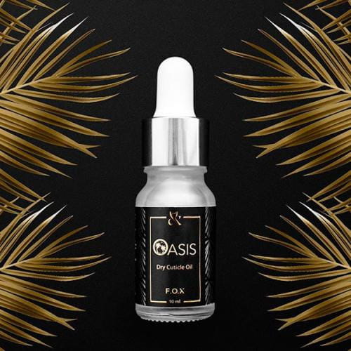 F.O.X Oasis Dry olejek do skórek z pipetką 10ml, szybkie nawilżenie
