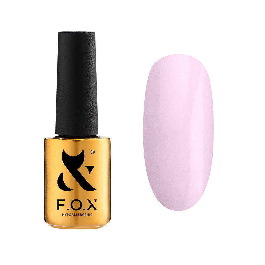 FOX Cover Base Tonal 005 Baza Kauczukowa Budująca 14 ml do Manicure Hybrydowego