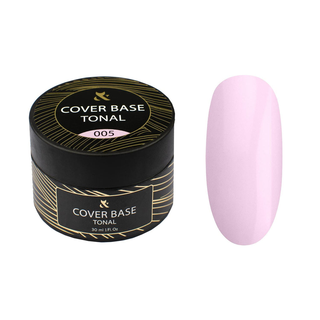 FOX Cover Base Tonal 005 Baza Kauczukowa Budująca 14 ml do Manicure Hybrydowego