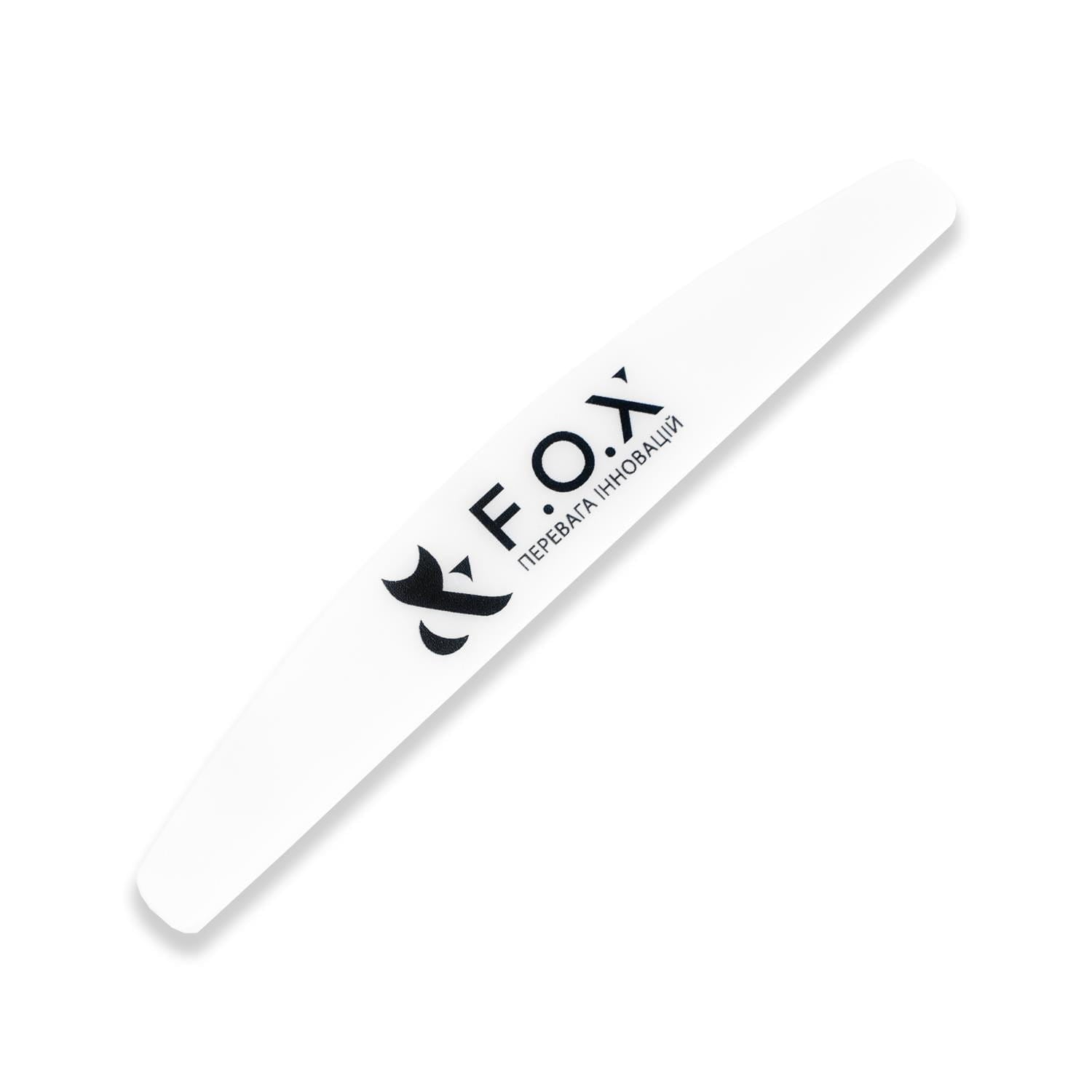 F.O.X Baza Pilnika Half Moon 167 mm do Nakładek Ściernych, Wielorazowa