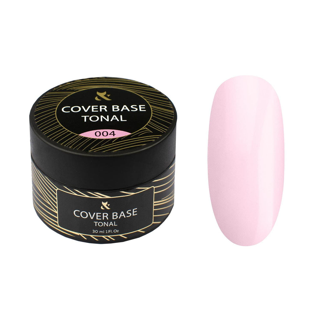 FOX Cover Base Tonal 004 Baza Kauczukowa do Paznokci 30ml