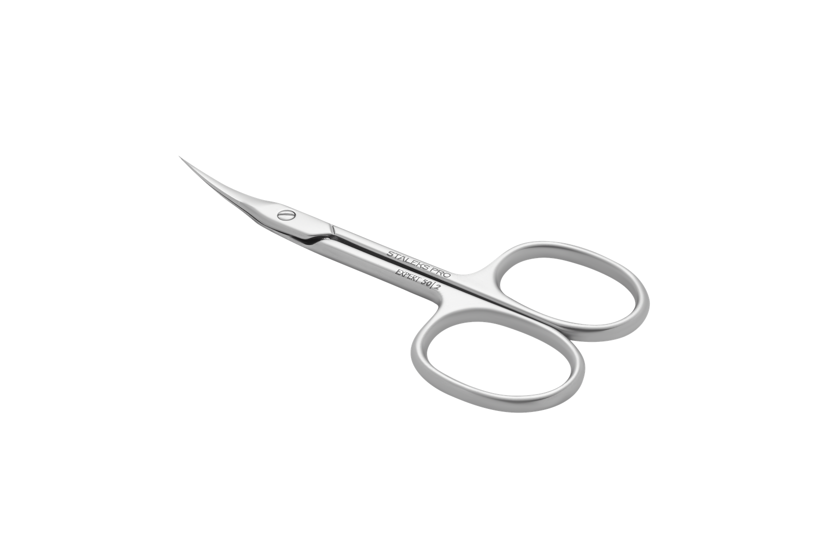 Staleks Expert 50 Type 2 nożyczki do skórek 21mm stal nierdzewna srebrne