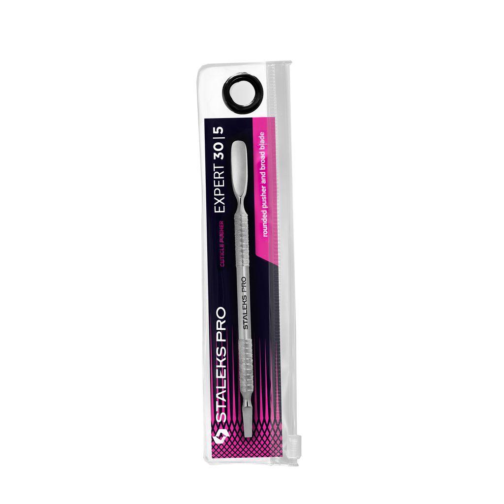 Kopytko stalowe do manicure i pedicure FOX Expert 30 Type 5 srebrne