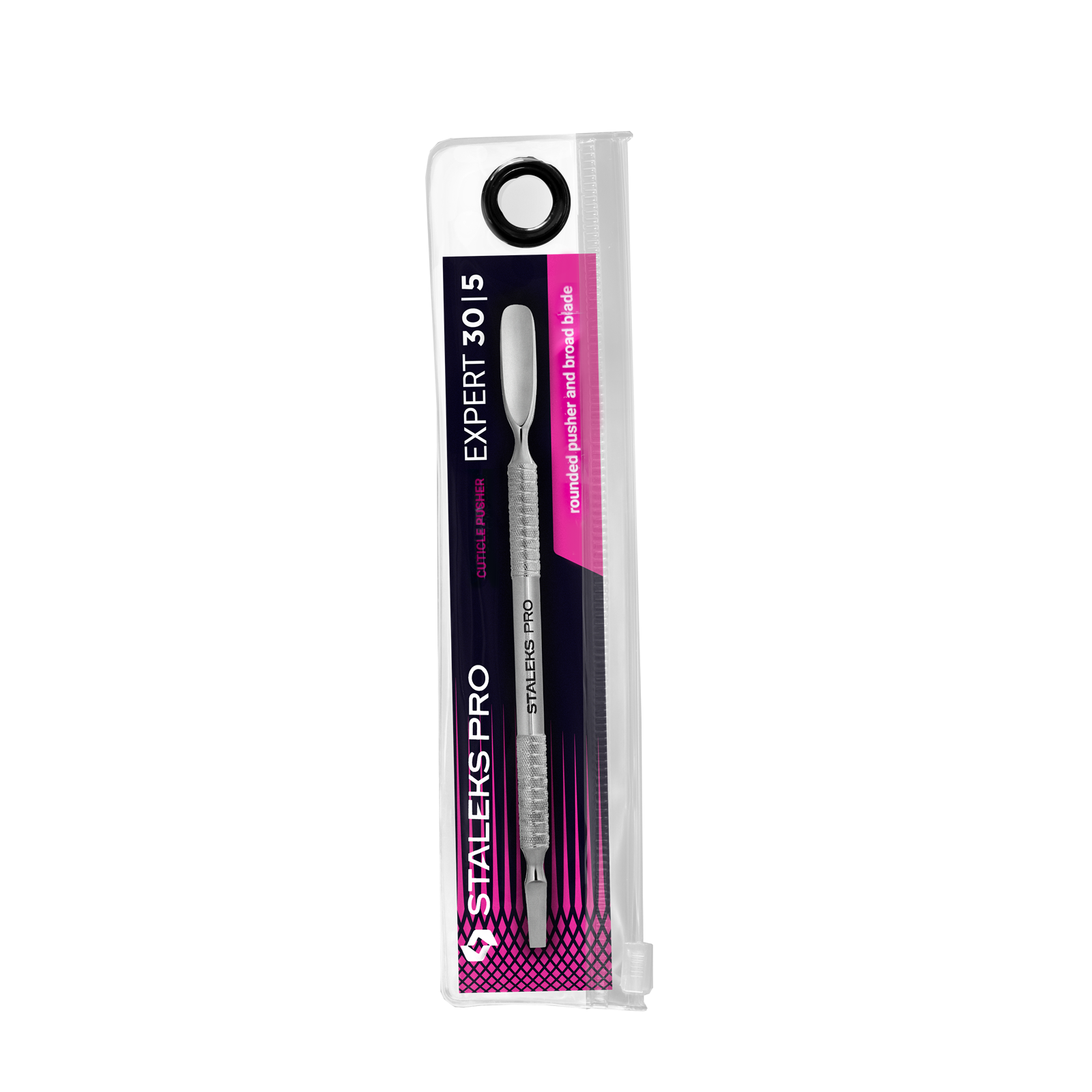 Kopytko stalowe do manicure i pedicure FOX Expert 30 Type 5 srebrne