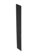 FOX Pilniki do paznokci 240/240, jednorazowe, 50 sztuk, białe, CE
