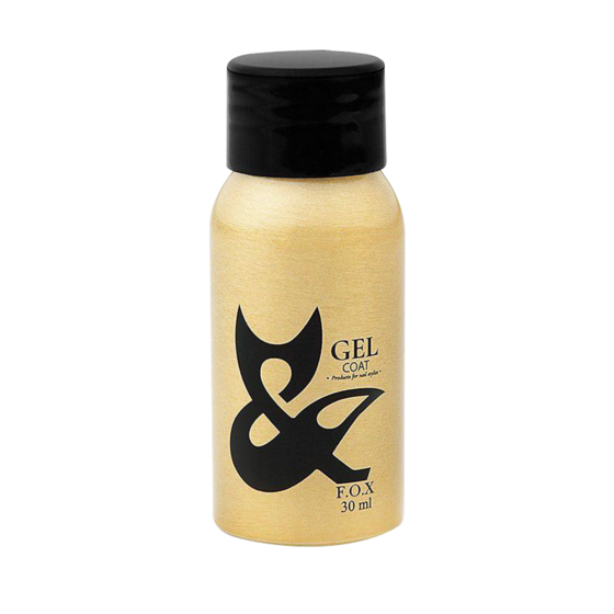 F.O.X Smart Gel Clear 30ml - Żel Budujący Przezroczysty LED UV do Paznokci