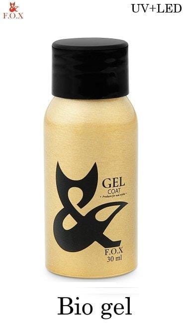 F.O.X Bio Gel 3w1 30ml - Baza, Top i Builder LED/UV Żel Hybrydowy
