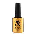Fox Top Steel Top hybrydowy no wipe 14 ml - wysoki połysk LED/UV CE
