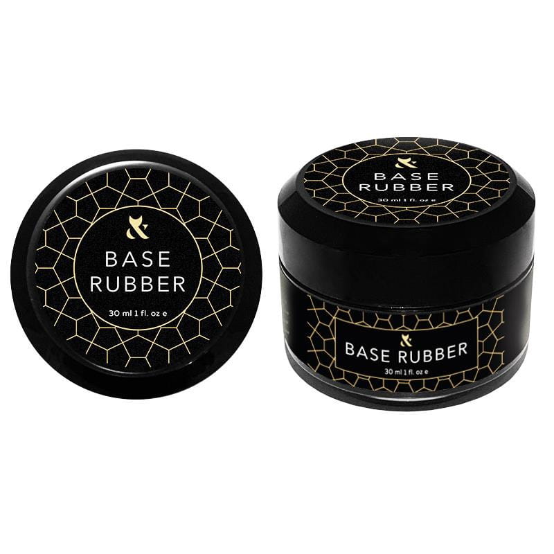 Fox Base Rubber 30ml baza kauczukowa do lakierów hybrydowych LED UV