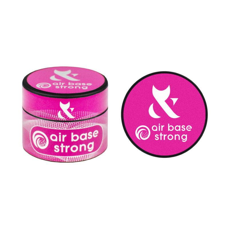 FOX Air Base Strong 15ml bezbarwna baza hybrydowa wzmacniająca do paznokci