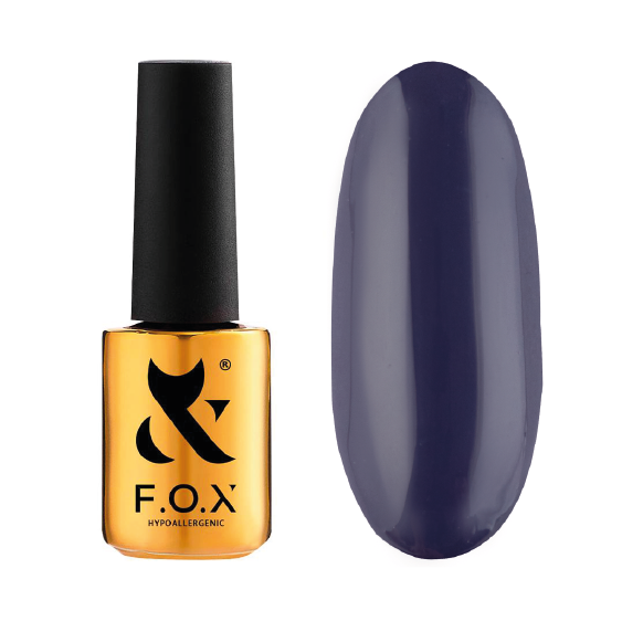 Lakier hybrydowy FOX Touch 006 brązowy 7ml - trwały, intensywny kolor