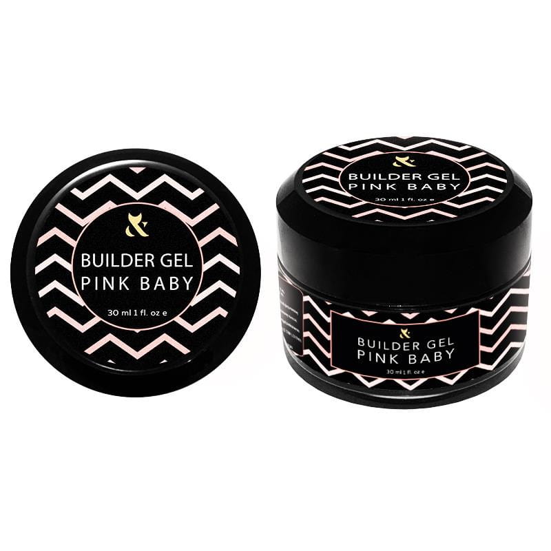 FOX Builder Gel Pink Baby 30ml żel budujący różowy do przedłużania paznokci