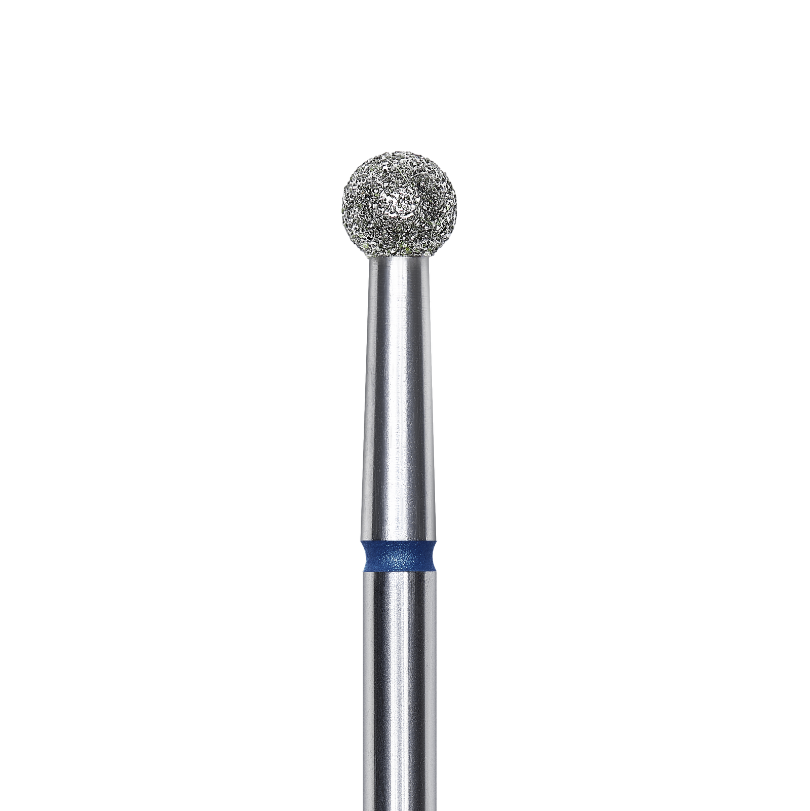 Frez diamentowy kulka 3,5 mm niebieski do skórek FOX, certyfikat CE