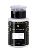 F.O.X Gel Remover 160 ml - płyn do usuwania hybrydy, żelu i akrylożelu