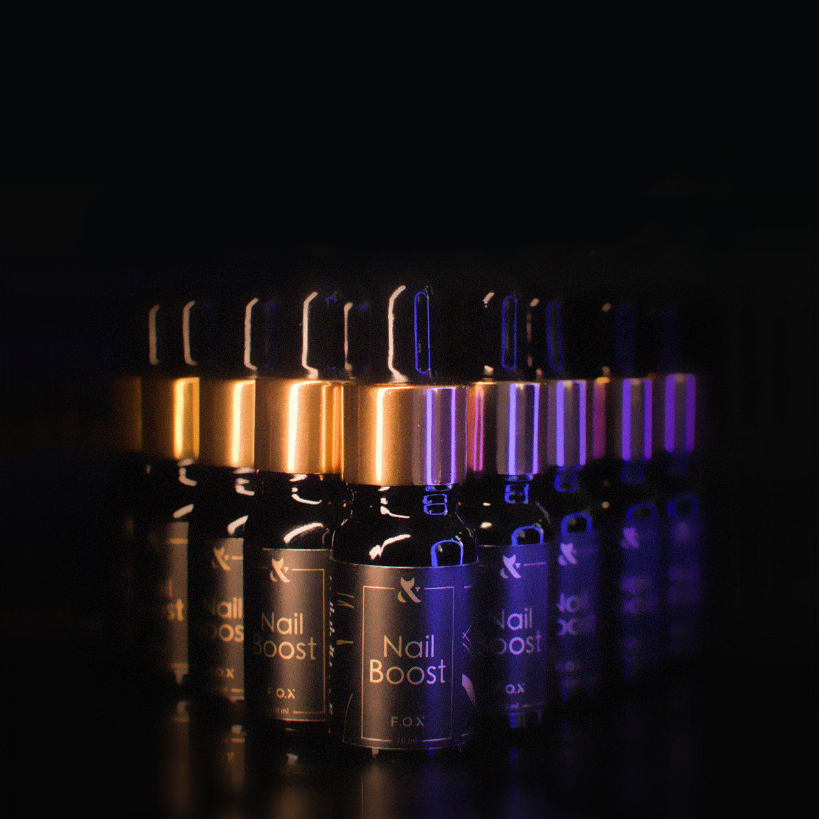 F.O.X Nail Boost Olejek do paznokci i skórek 10ml regenerujący naturalny