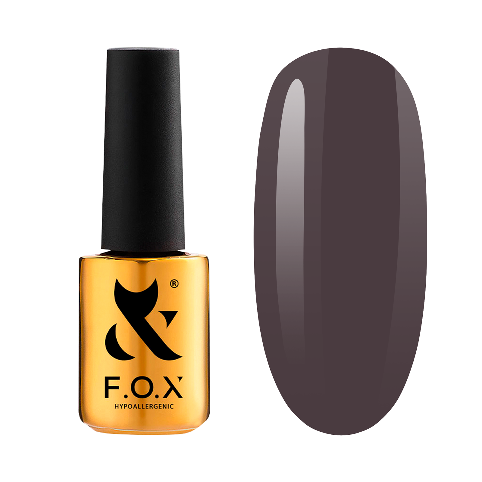 Fox Spectrum 122 Lakier Hybrydowy Brązowy 7ml - Trwały, 7-Free, CE