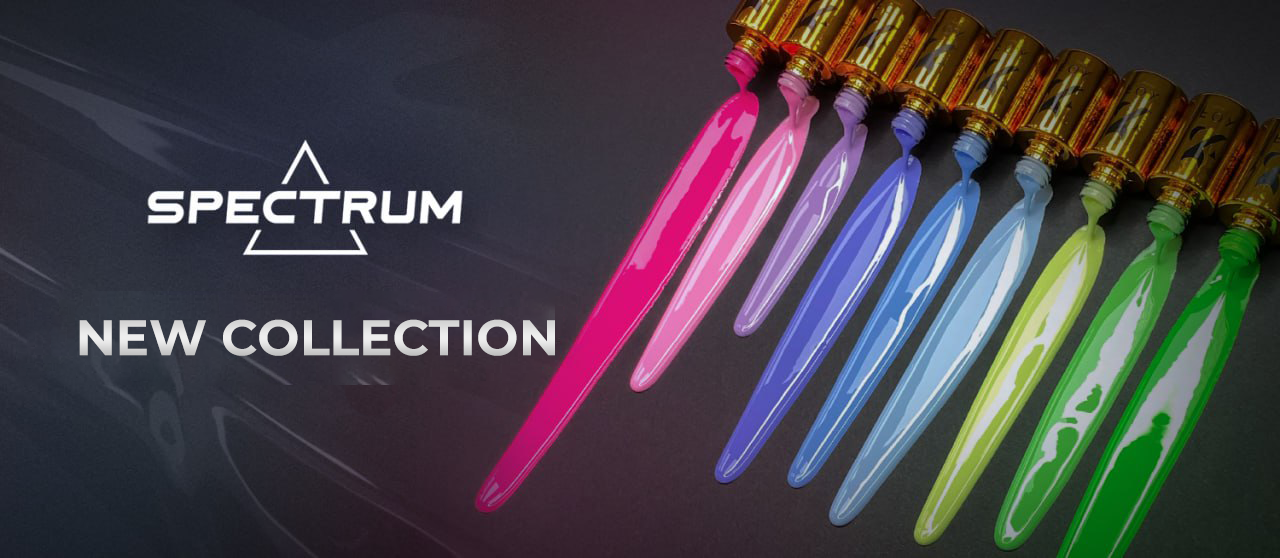 Fox Spectrum 122 Lakier Hybrydowy Brązowy 7ml - Trwały, 7-Free, CE