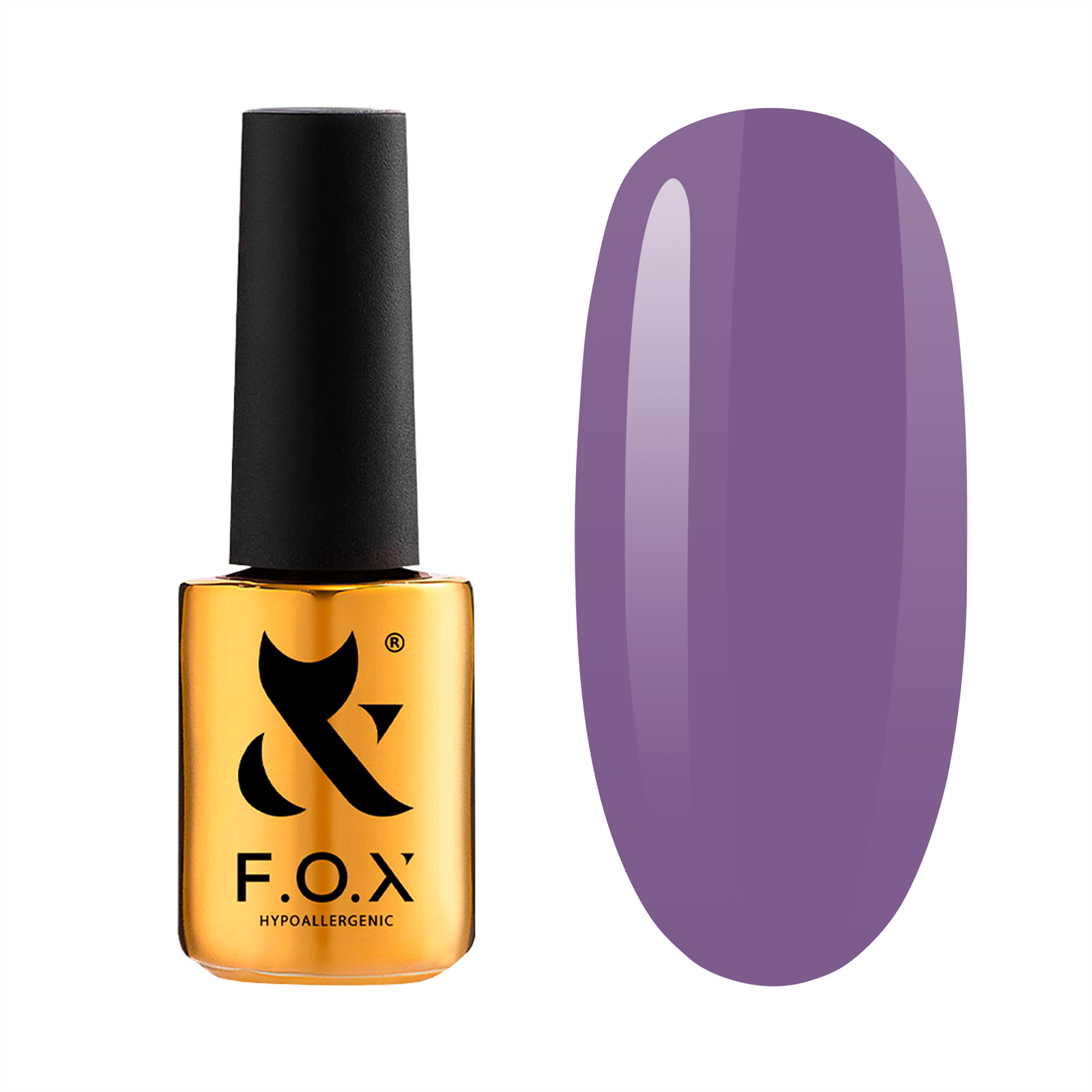 Fox Spectrum 125 lakier hybrydowy brązowy 7ml trwały 7-free manicure