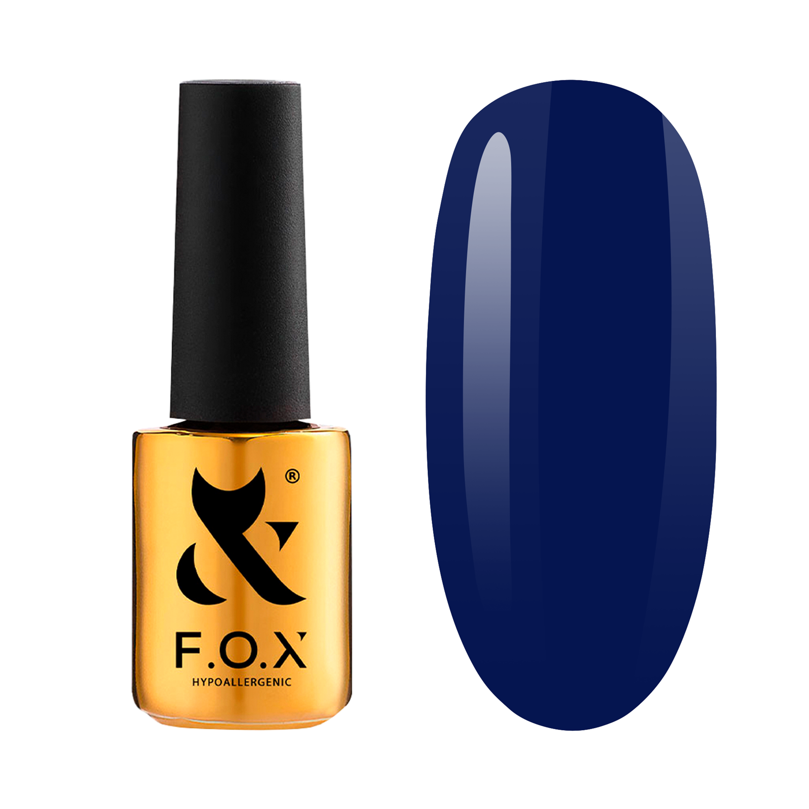 FOX Spectrum 129 Lakier Hybrydowy Głęboki Róż 7ml - Trwały Manicure