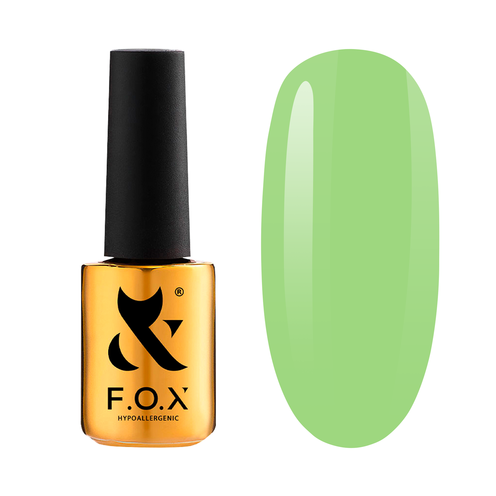 Fox Spectrum 135 Lakier Hybrydowy 7ml Czerwony Trwały 7-Free Manicure