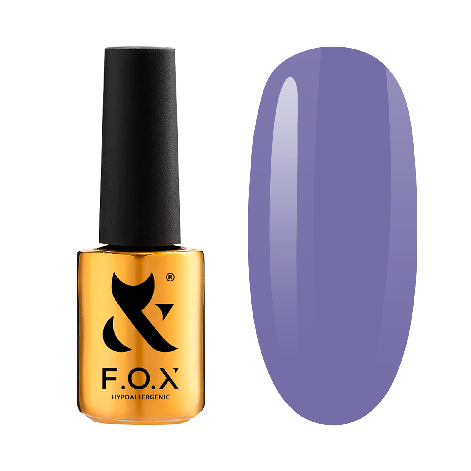 FOX Spectrum 147 Lakier Hybrydowy Brązowy 7ml Trwały 7-Free CE