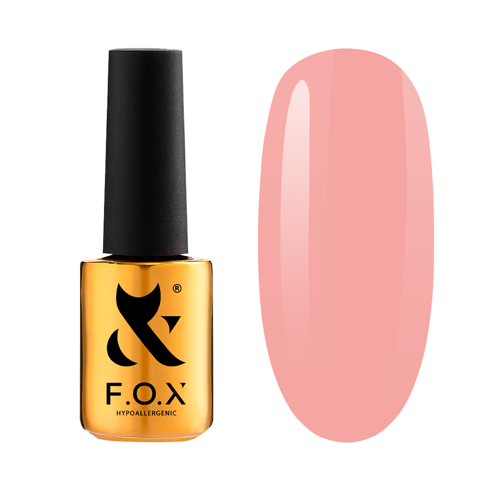 FOX Spectrum 151 Lakier Hybrydowy 7ml Czerwono-Różowy Trwały 7-Free