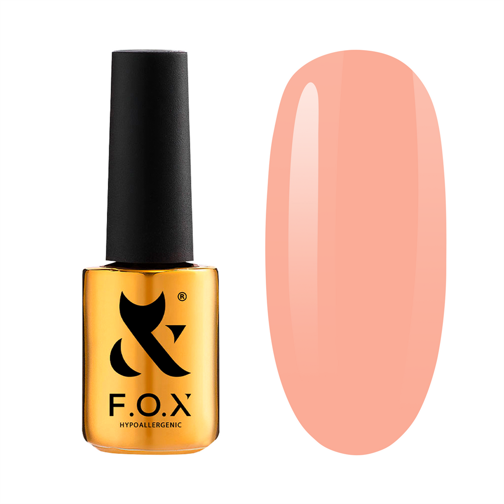 FOX Spectrum 152 Lakier Hybrydowy Pomarańczowy 7ml - Trwały Manicure