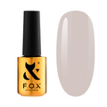 Fox Spectrum 153 Lakier Hybrydowy 7ml Szaro-Srebrny Trwały 7-Free CE