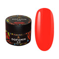 F.O.X Base Dofamin 2.0 007 10ml - baza hybrydowa czerwona-różowa, samopoziomująca
