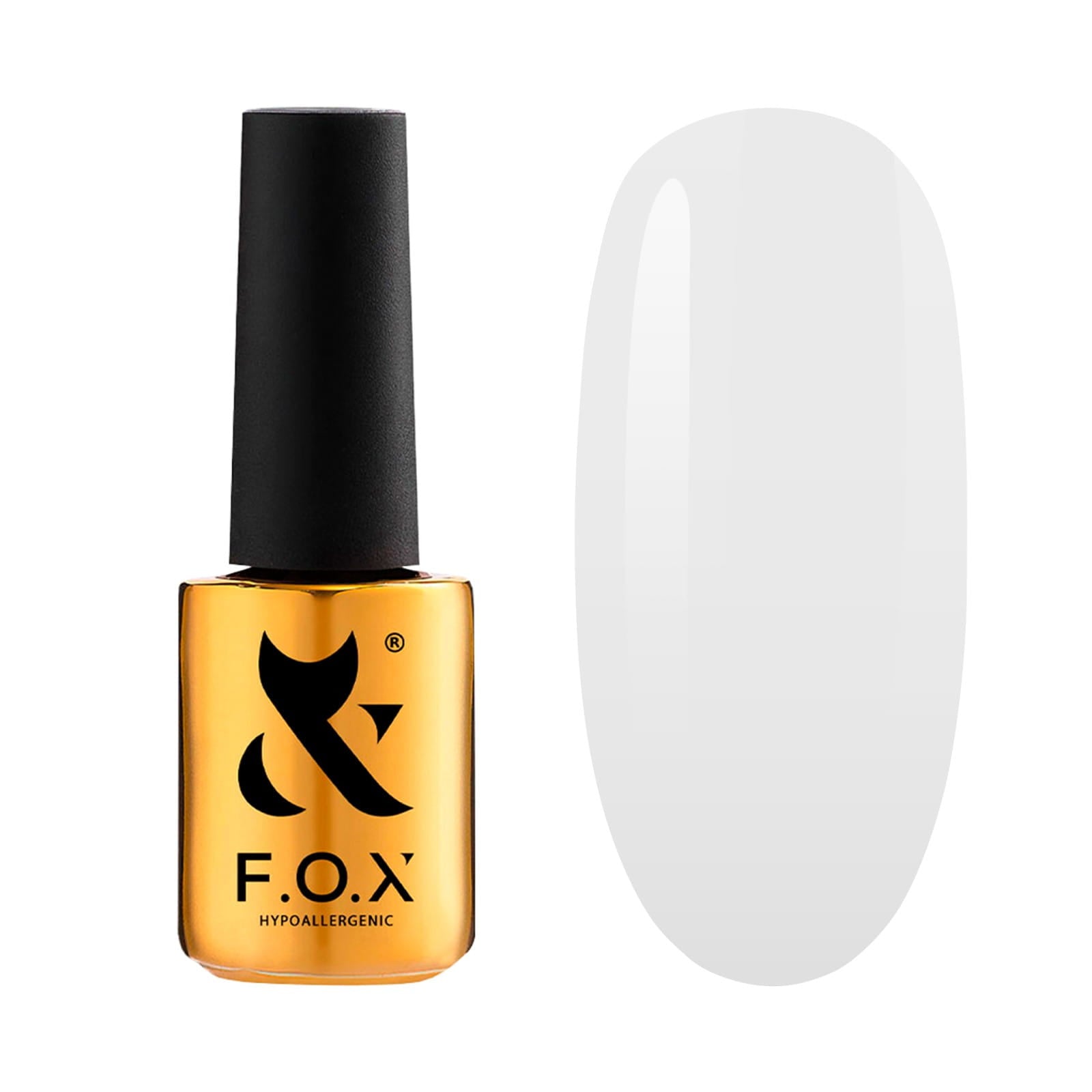 F.O.X Acryl Gel Bottle 001 14ml - Akryl Żel do Przedłużania Paznokci