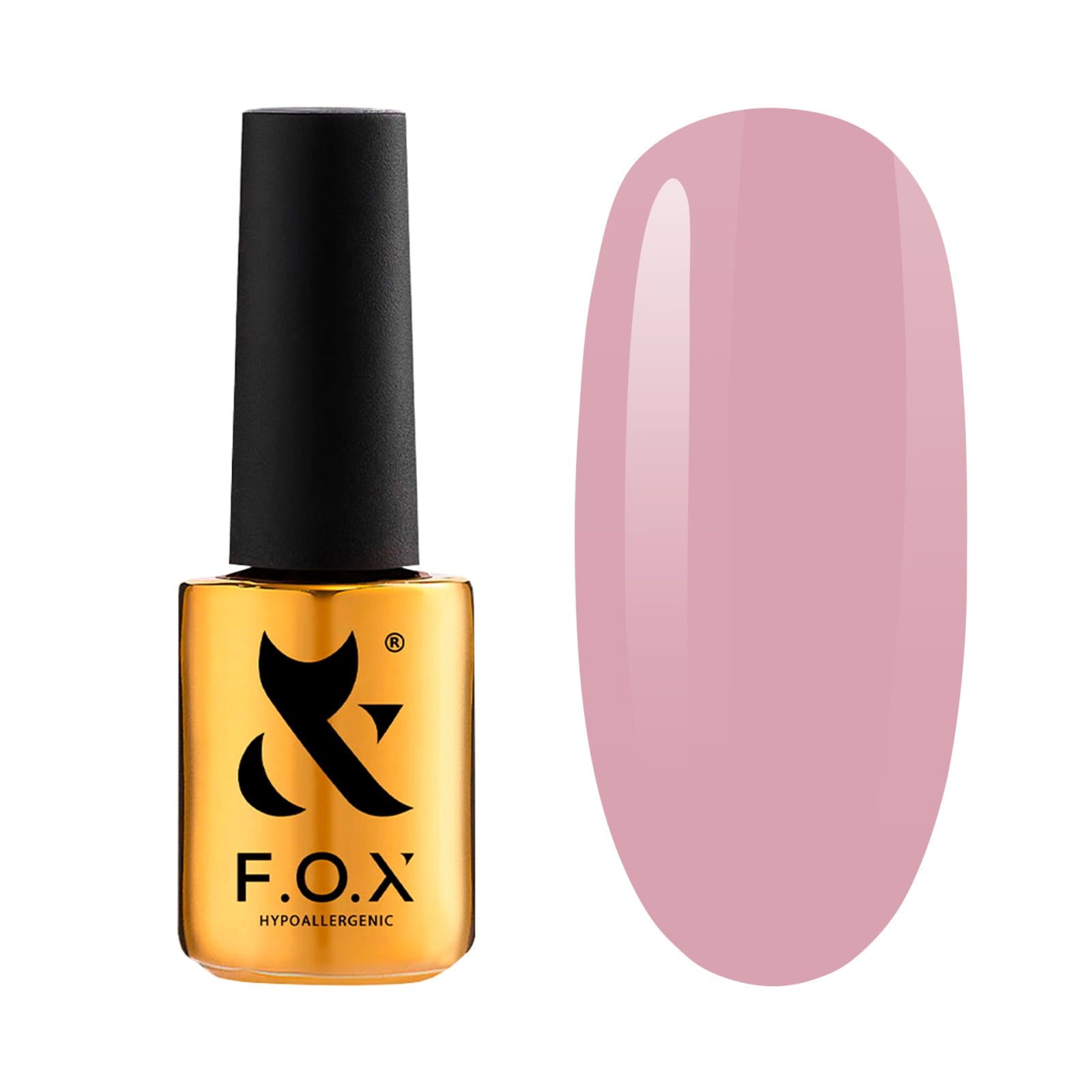 F.O.X Acryl Gel Bottle 003 14ml - Akryl Żel do Paznokci z Pędzelkiem