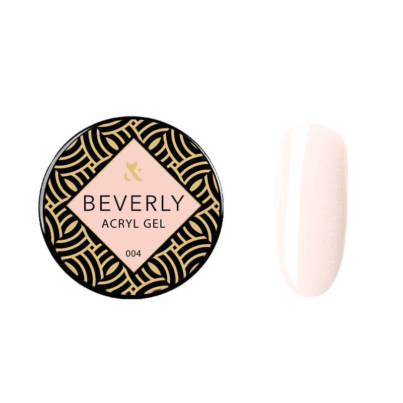F.O.X Acryl Gel Beverly 004 Róż Naturalny 30ml Żel Akrylowy LED UV Paznokcie