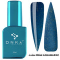 DNKa Rubber Base French Cover Aquamarine #0064 12ml Baza Hybrydowa