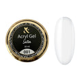 FOX Acryl Gel Satin 002 jasny beż żel akrylowy do paznokci 50 ml