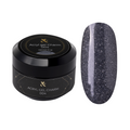 F.O.X Acryl Gel Charm Graphite 15ml szary akrylożel z brokatem do paznokci